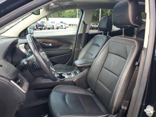 used 2021 GMC Terrain car, priced at $27,887
