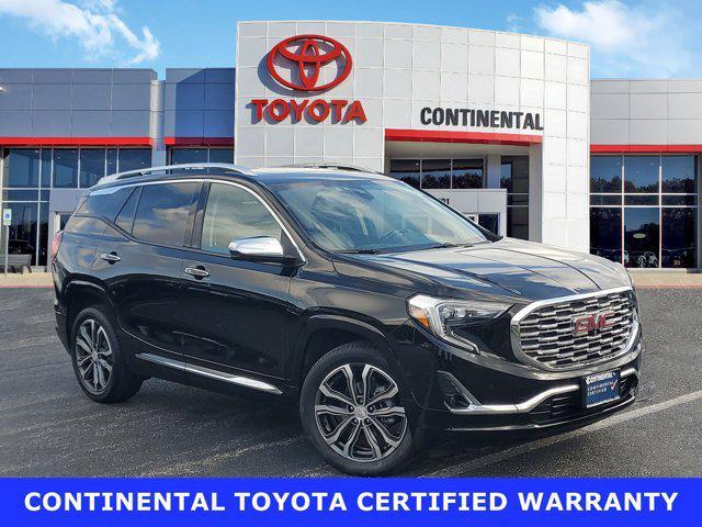 used 2021 GMC Terrain car, priced at $27,887