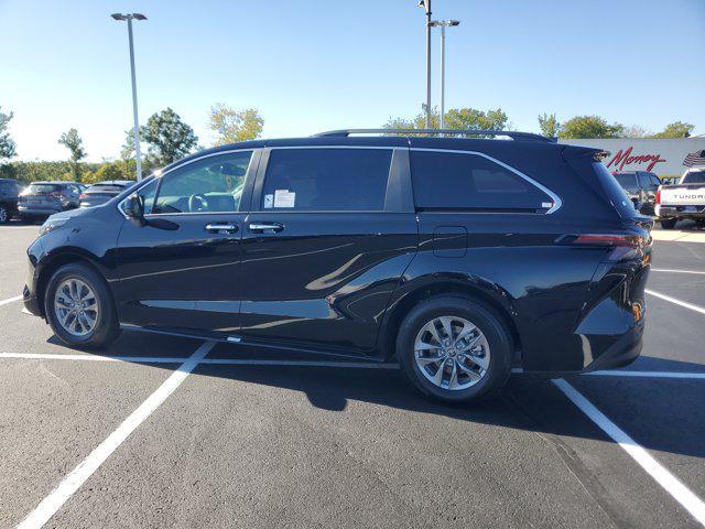 new 2025 Toyota Sienna car, priced at $50,698