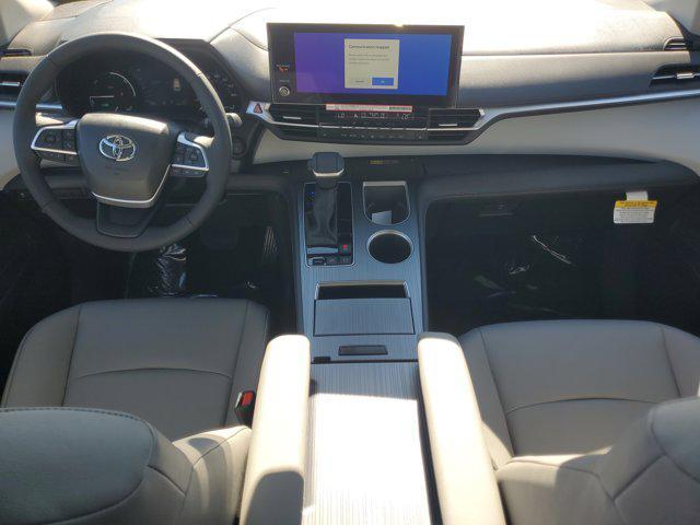 new 2025 Toyota Sienna car, priced at $50,698