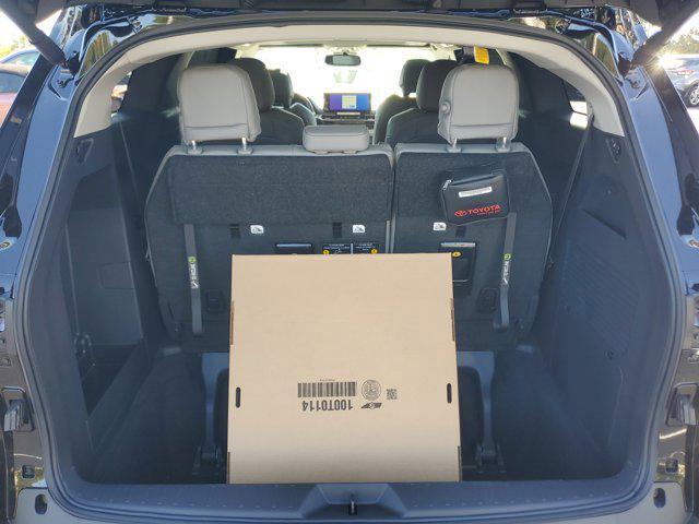 new 2025 Toyota Sienna car, priced at $50,698