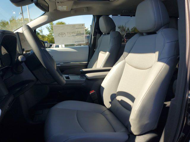 new 2025 Toyota Sienna car, priced at $50,698