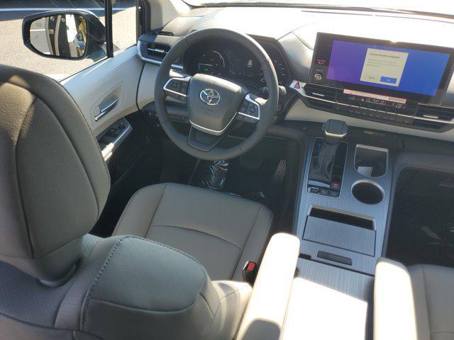 new 2025 Toyota Sienna car, priced at $50,698