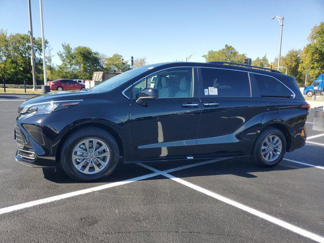 new 2025 Toyota Sienna car, priced at $50,698