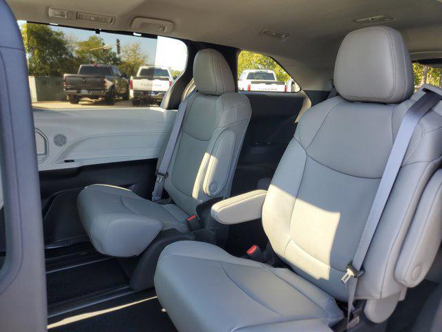 new 2025 Toyota Sienna car, priced at $50,698