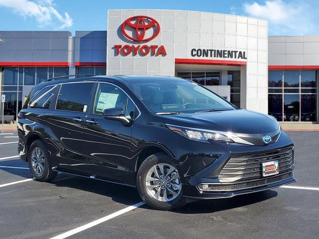 new 2025 Toyota Sienna car, priced at $50,698