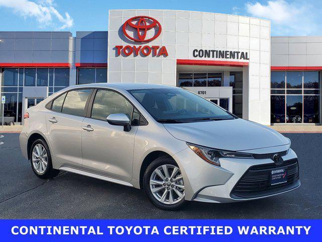 used 2024 Toyota Corolla car, priced at $23,887