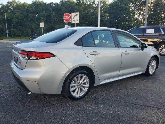 used 2024 Toyota Corolla car, priced at $23,887