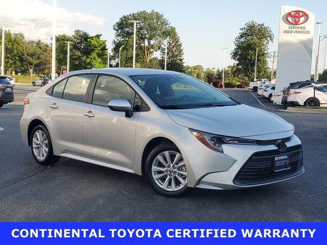 used 2024 Toyota Corolla car, priced at $23,887