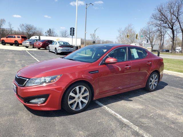 used 2011 Kia Optima car, priced at $9,547
