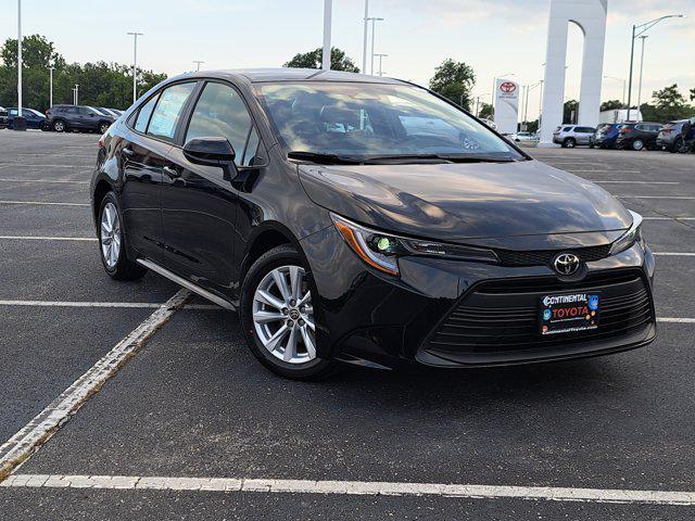 new 2025 Toyota Corolla car, priced at $24,734