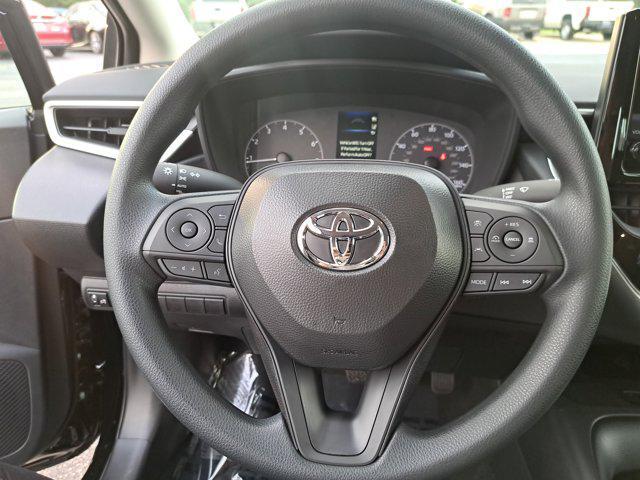 new 2025 Toyota Corolla car, priced at $24,734
