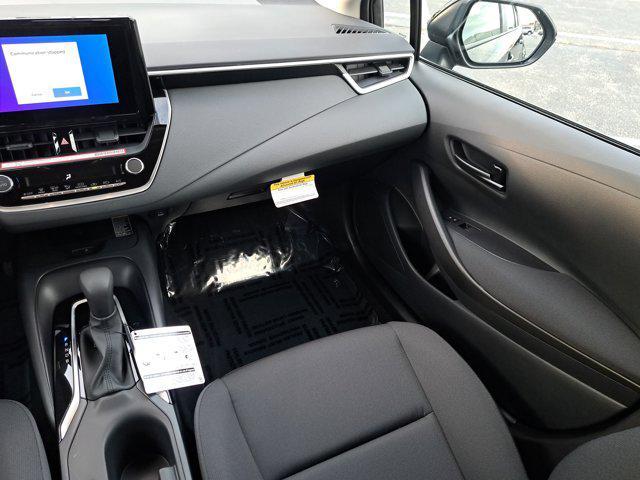 new 2025 Toyota Corolla car, priced at $24,734