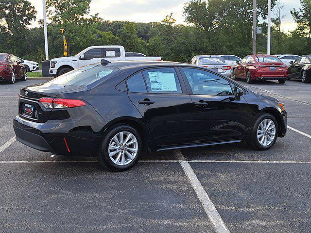 new 2025 Toyota Corolla car, priced at $24,734