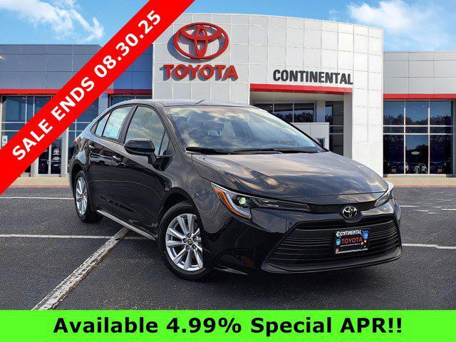 new 2025 Toyota Corolla car, priced at $24,734