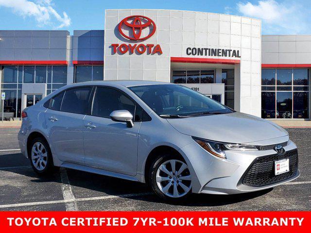 used 2022 Toyota Corolla car, priced at $22,635