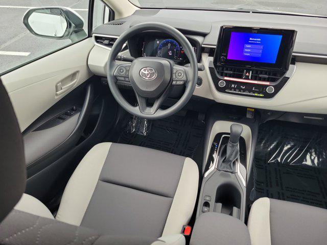 new 2026 Toyota Corolla car, priced at $25,338