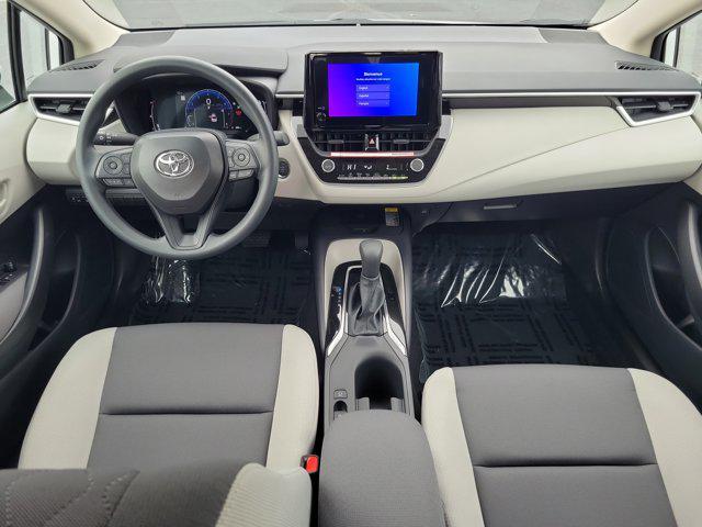 new 2026 Toyota Corolla car, priced at $25,338
