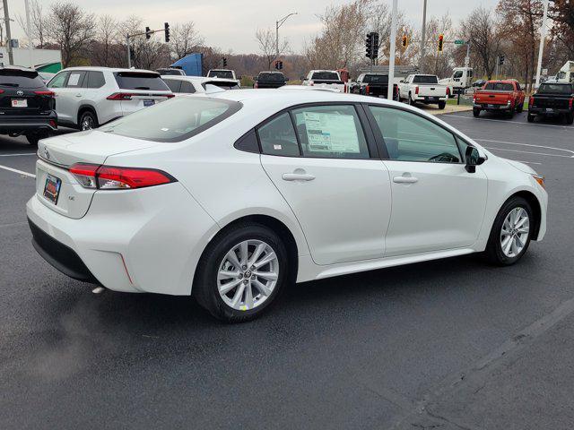 new 2026 Toyota Corolla car, priced at $25,338