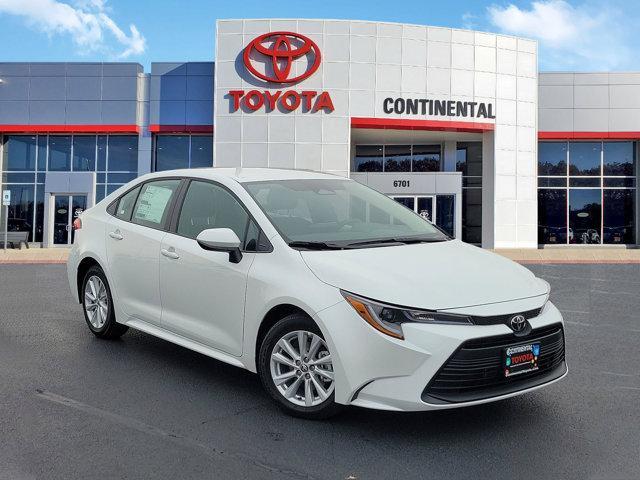 new 2026 Toyota Corolla car, priced at $25,338