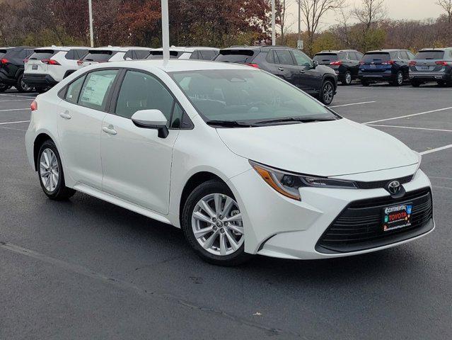 new 2026 Toyota Corolla car, priced at $25,338