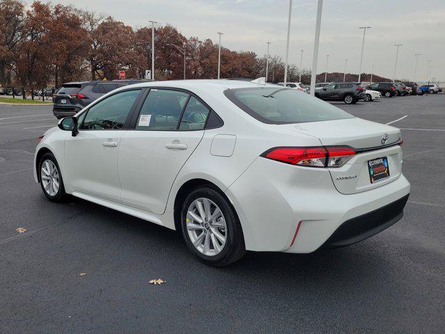 new 2026 Toyota Corolla car, priced at $25,338