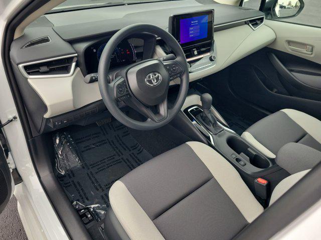 new 2026 Toyota Corolla car, priced at $25,338