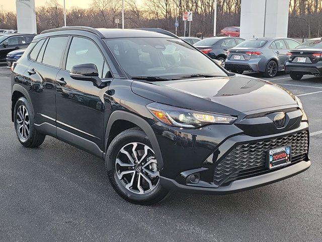 new 2025 Toyota Corolla Hybrid car, priced at $31,444