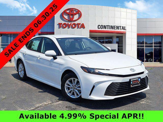new 2025 Toyota Camry car, priced at $31,054