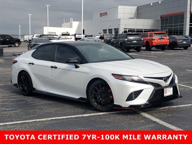 used 2022 Toyota Camry car, priced at $35,867