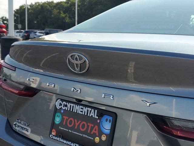 new 2025 Toyota Camry car, priced at $35,009