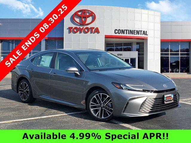 new 2025 Toyota Camry car, priced at $35,009