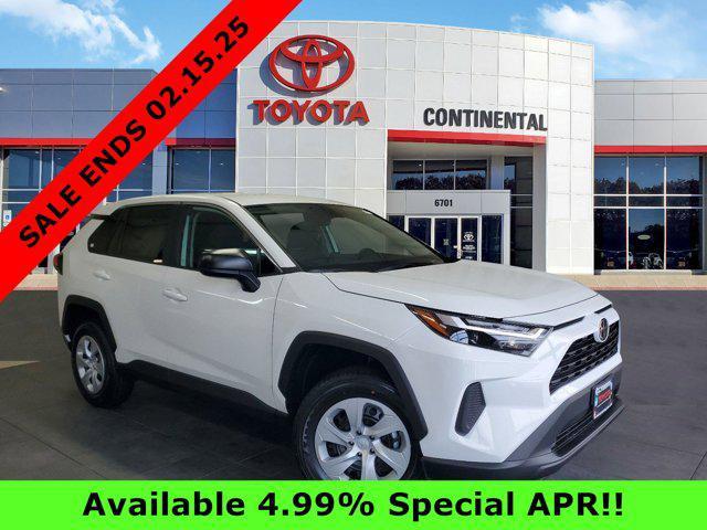 new 2025 Toyota RAV4 car, priced at $31,474