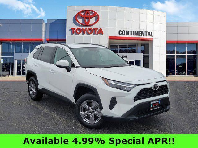 new 2025 Toyota RAV4 car, priced at $34,364