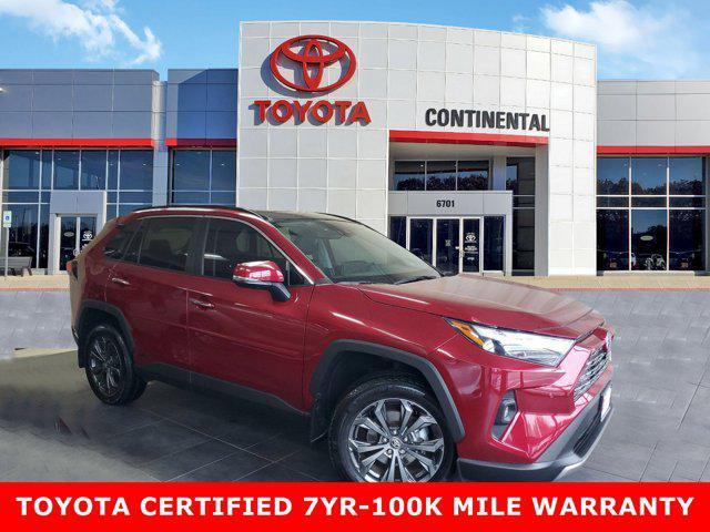 used 2023 Toyota RAV4 Hybrid car, priced at $40,727