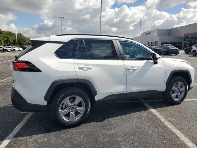 new 2025 Toyota RAV4 car, priced at $33,975