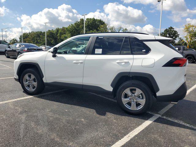 new 2025 Toyota RAV4 car, priced at $33,975
