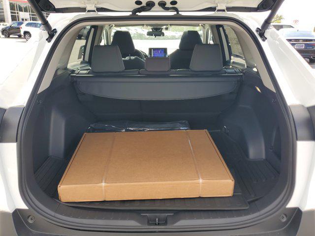 new 2025 Toyota RAV4 car, priced at $33,975
