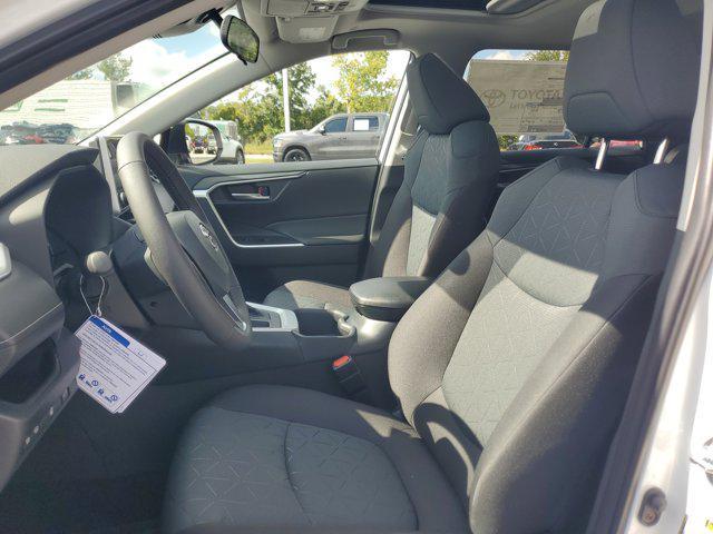 new 2025 Toyota RAV4 car, priced at $33,975