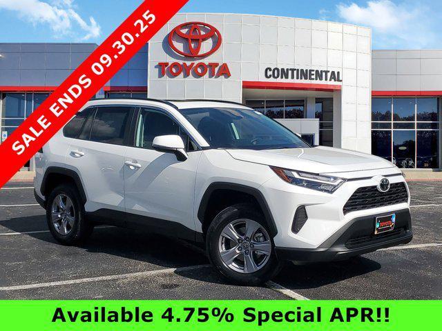 new 2025 Toyota RAV4 car, priced at $33,975