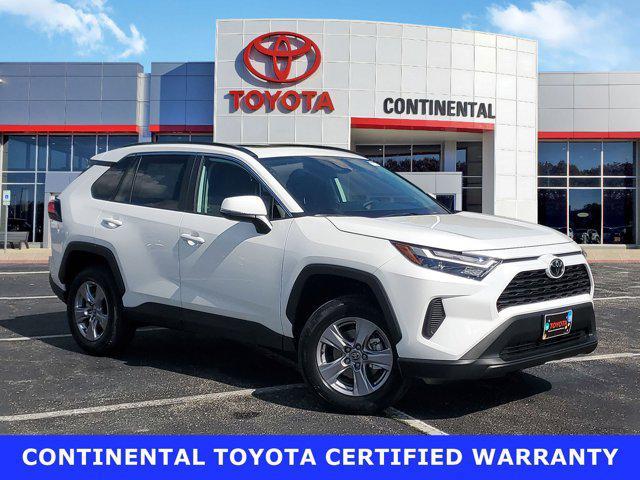used 2025 Toyota RAV4 car, priced at $34,996