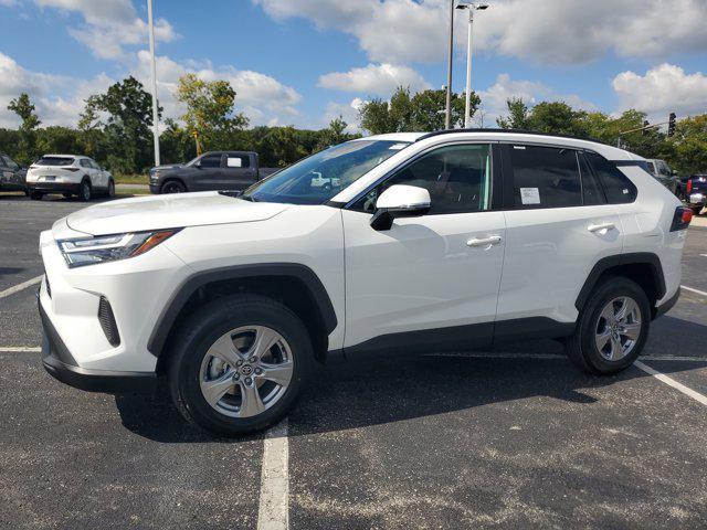 new 2025 Toyota RAV4 car, priced at $33,975
