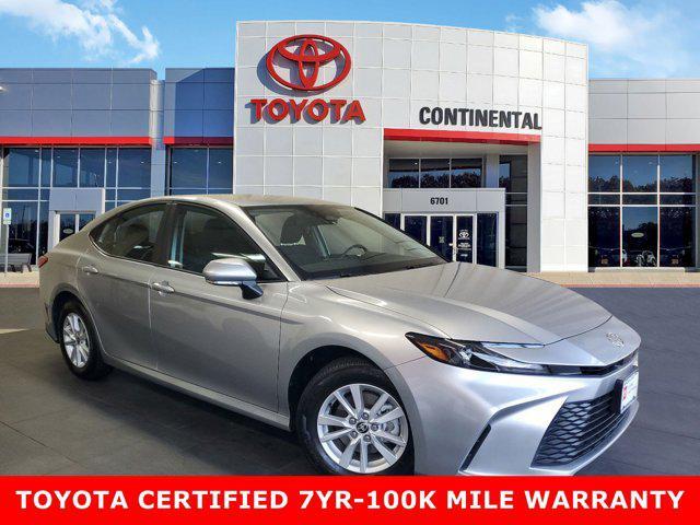 used 2025 Toyota Camry car, priced at $30,427