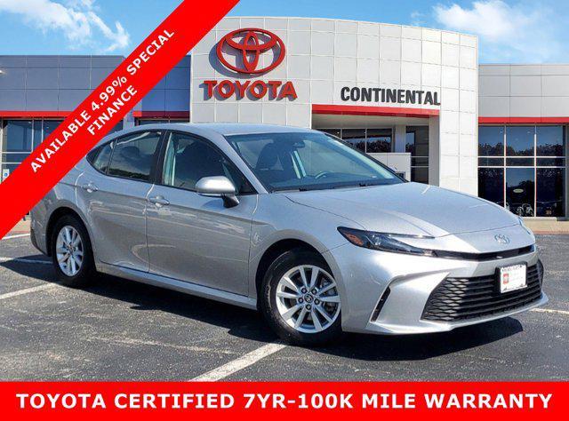 used 2025 Toyota Camry car, priced at $27,961