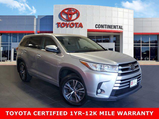 used 2017 Toyota Highlander car, priced at $22,987