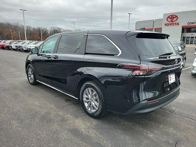 used 2024 Toyota Sienna car, priced at $39,887