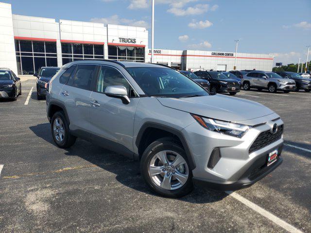 new 2025 Toyota RAV4 car, priced at $33,489