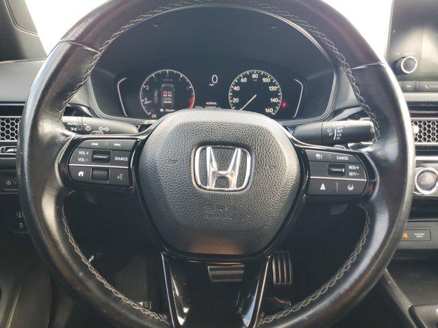 used 2023 Honda Civic car, priced at $23,877