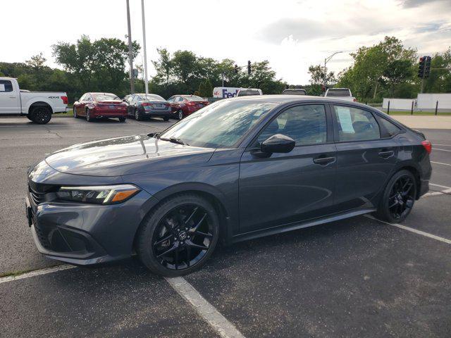 used 2023 Honda Civic car, priced at $23,877