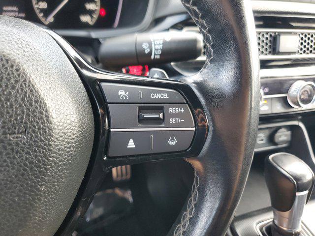 used 2023 Honda Civic car, priced at $23,877
